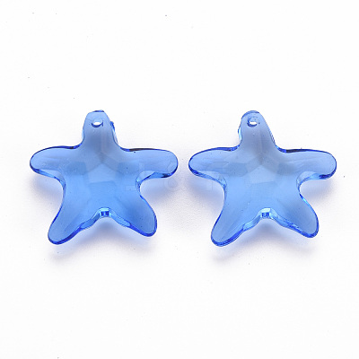 Transparent Acrylic Beads TACR-S154-58B-940-1