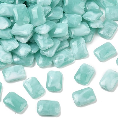 Opaque Acrylic Beads MACR-C037-06B-1