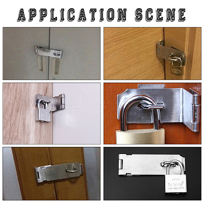 Stainless Steel Lock Hinge STAS-UN0013-03P-1