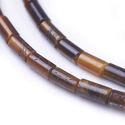 Natural Tiger Eye Beads Strands G-G783-05-1