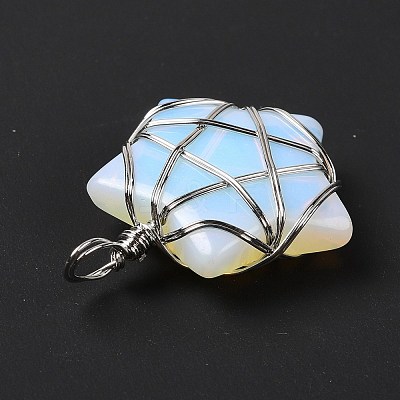 Opalite Pendants G-D458-07P-08-RS-1