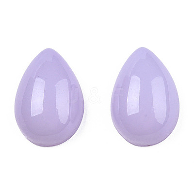 Opaque Resin Cabochons RESI-N022-08A-1