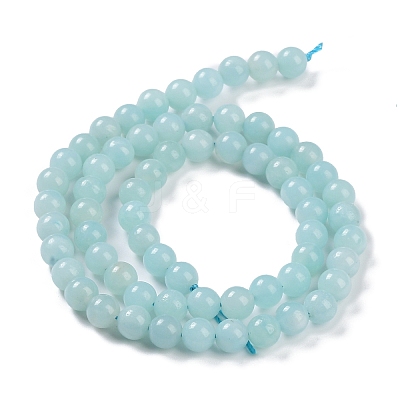 Grade A Natural Amazonite Beads Strands G-C046-01A-1