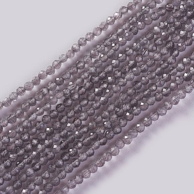 Glass Beads Strands EGLA-E057-02A-1