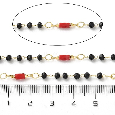 Brass Link Chains CHC-C009-01G-06-1