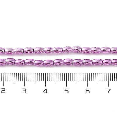 Electroplate Beads Strands EGLA-H104-02I-1