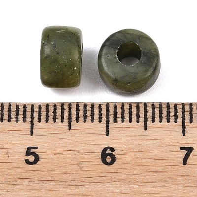 Natural Chinese Southern Jade Beads G-G0003-A03-1