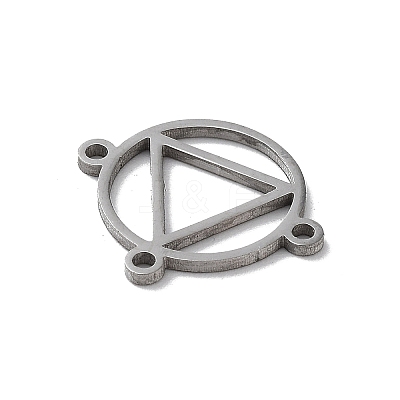 Tarnish Resistant 304 Stainless Steel Chandelier Component Links STAS-R226-05P-1
