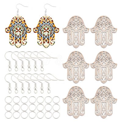 DIY Earrings Kits DIY-SC0010-68-1