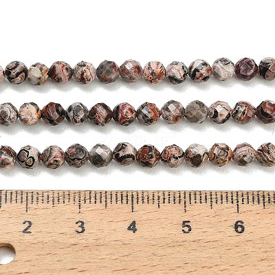 Natural Leopard Skin Jasper Beads Strands GG-CBA3921-A02-4mm-1
