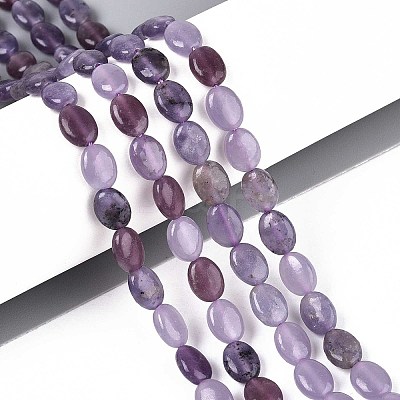Natural Amethyst Beads Strands G-T142-21-1
