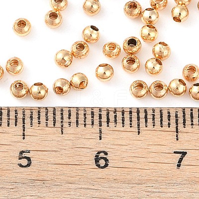 Brass Beads KK-N254-43A-G-1