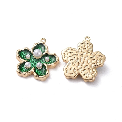 Enamel Pendants LS-KK-G377-05G-04-1