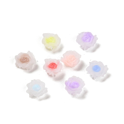 Luminous Resin Decoden Cabochons RESI-K036-06L-1