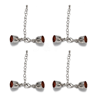 Brass Chain Extender LS-KK-L089-04P-NF-1