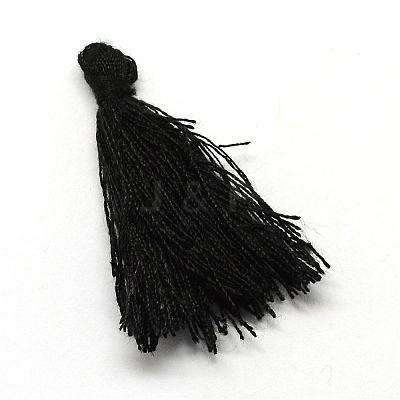 Handmade Polycotton(Polyester Cotton) Tassel Decorations OCOR-Q024-14-1