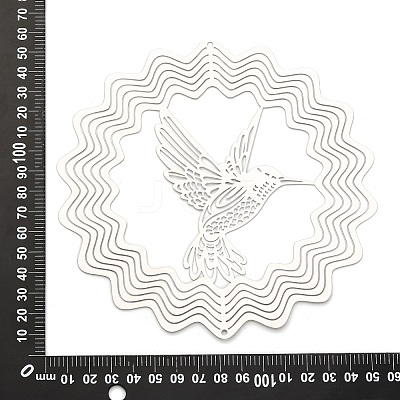 201 Stainless Steel Connector Charms/Links STAS-D386-04I-P-1