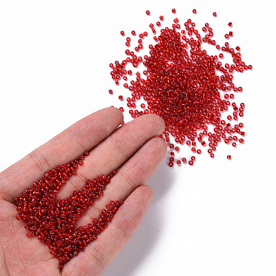 12/0 Glass Seed Beads X2-SEED-A005-2mm-25-1
