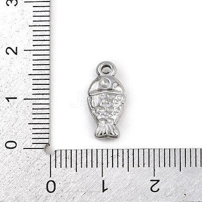 304 Stainless Steel Pendants STAS-K287-08C-P-1