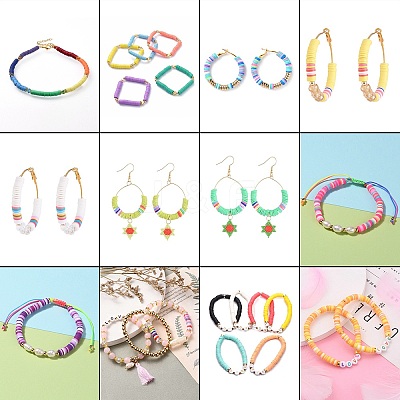 DIY Jewelry Kits DIY-SZ0001-04-6mm-1