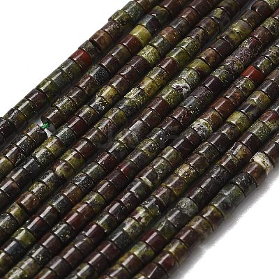 Natural Dragon Blood Beads Strands G-P608-A11-01-1