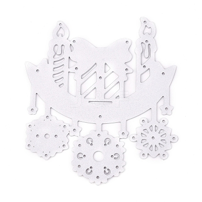 Christmas Carbon Steel Cutting Dies Stencils DIY-K015-24-1