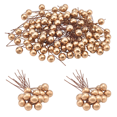 200Pcs Plastic Simulated Berries AJEW-CP0009-92A-1