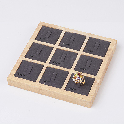 Wood Ring Displays RDIS-E007-02A-1