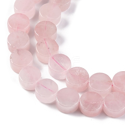 Natural Rose Quartz Beads Strands G-C159-B03-01-1