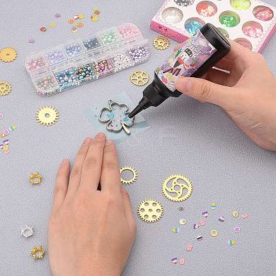 DIY Mace Silicone Molds Kits DIY-OC0003-39-1