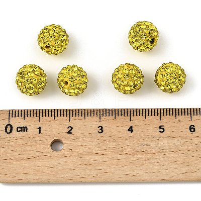 Middle East Rhinestone Beads RB-B023-22-1