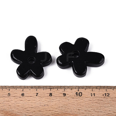 Natural Obsidian Pendants G-T142-44A-1