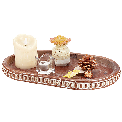 Wooden Storage Trays DJEW-WH20001-09-1