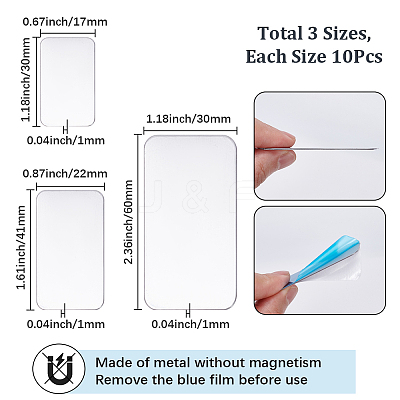 Iron Stickers IFIN-SP0001-61B-1