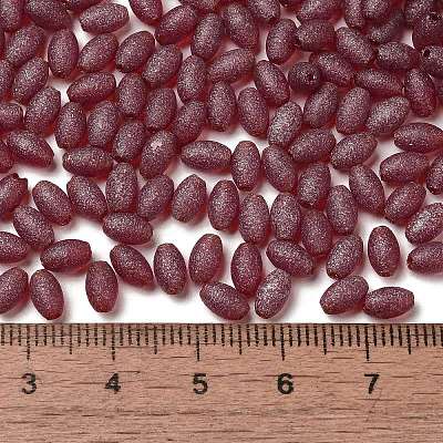 Transparent Colours Glass Seed Beads SEED-F006-03A-07-1