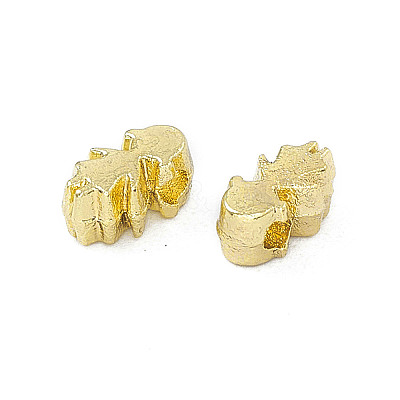 Rack Plating Alloy Spacer Beads LS-PALLOY-I216-50LG-1