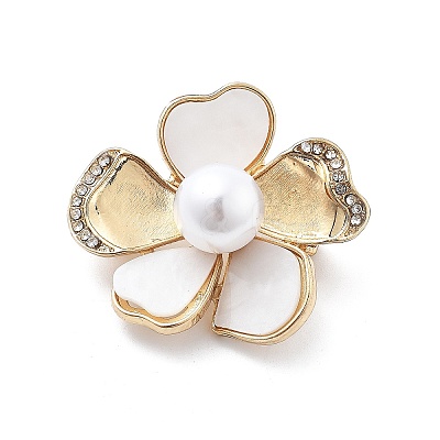 Alloy Brooch JEWB-C037-13G-1