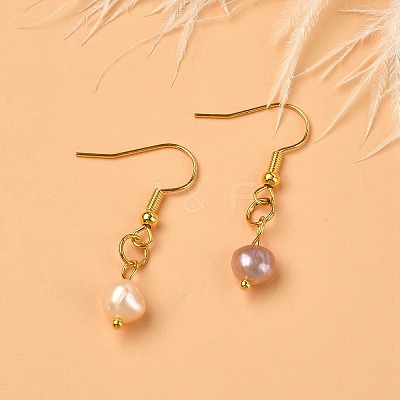12Pcs 2 Colors Natural Cultured Freshwater Pear Two Sides Polished Charms FIND-YW0004-28-1