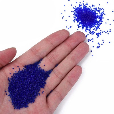 15/0 Transparent Czech Glass Seed Beads SEED-N004-004-07-1
