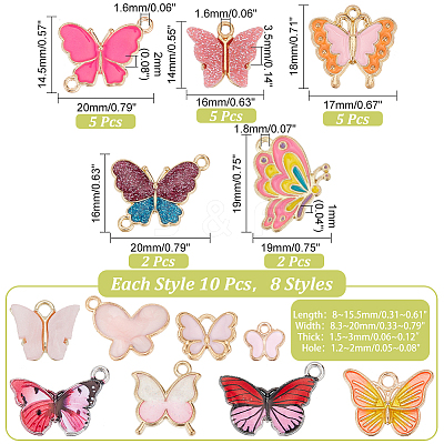 DIY Jewelry Making Finding Kit DIY-PH0017-35A-1