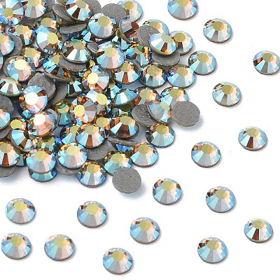Preciosa® Crystal Hotfix Flatback Stones Y-PRC-HSS12-80250-200-1
