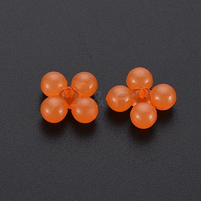 Transparent Acrylic Beads MACR-S373-02E-05-1