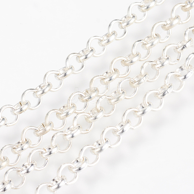 Iron Rolo Chain CH-S078-S-FF-1