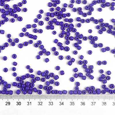 6/0 Glass Seed Beads SEED-US0003-4mm-48-1