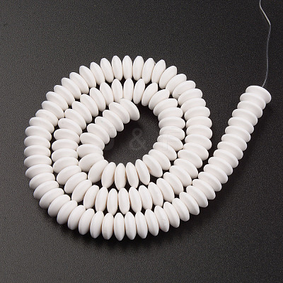 Handmade Polymer Clay Beads Strands X-CLAY-N008-064-A03-1