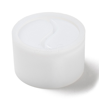 Taichi Yin Yang DIY Candle Cups Silicone Molds DIY-G098-03-1