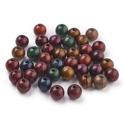 Acrylic Beads MACR-E025-21-10mm-1
