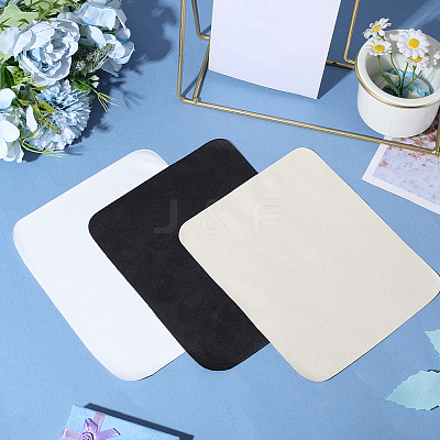 20Pcs Suede Fiber Glasses Cleaning Cloth AJEW-GF0012-51B-1