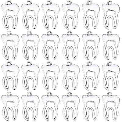 80Pcs Alloy Pendants FIND-SC0023-62-1