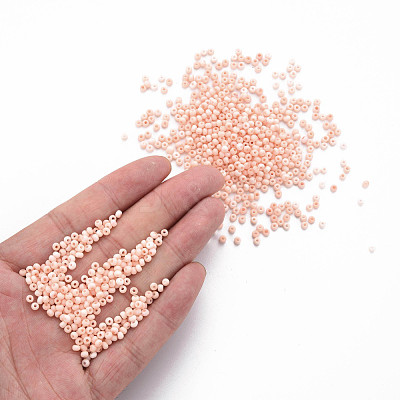 8/0 Opaque Glass Seed Beads SEED-S048-N-013-1
